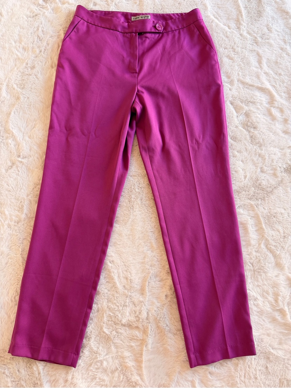 magenta dress pants
